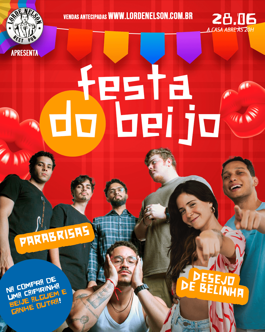 festa do beijo (1)